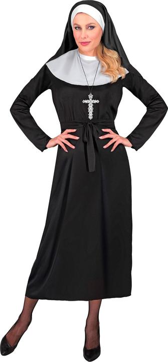 Produktbild Widmann NONNE (Kleid, Gürtel, Haube), S (S)
