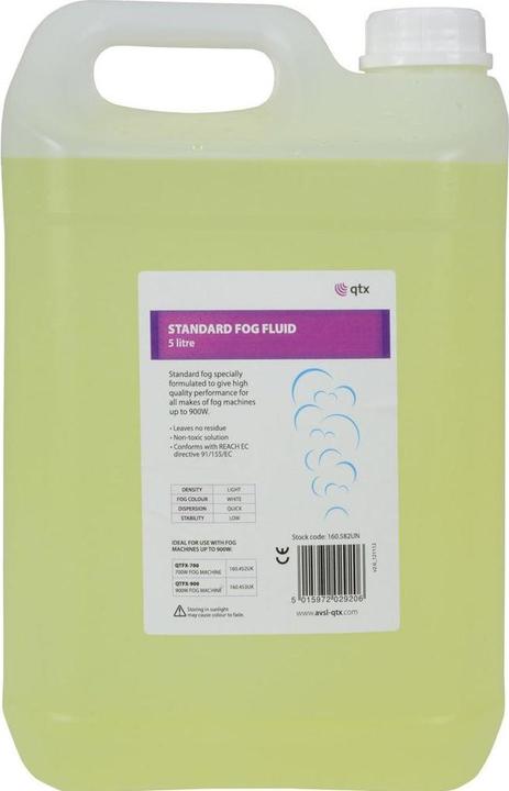 Actual product image BeamZ Fog fluid 5L (Fog fluid)