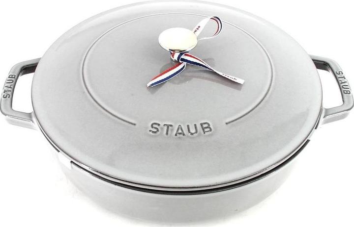 Actual product image Staub Multifunction roaster (Casserole + stew pot, Cast iron, 28 x 9.60 cm)