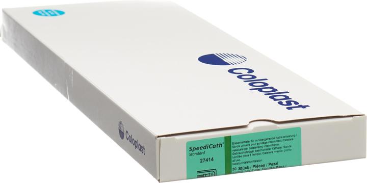Immagine prodotto Coloplast 1x Catetere CH14 40cm Uomo Nelat, 30 sacche