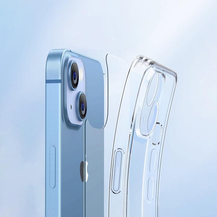 Actual product image Ugreen Classy Clear Enhanced Protective Case for iPhone 14 Plus Transparent (LP618) with (Apple iPhone 14 Plus)