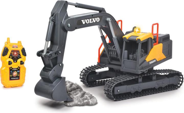 Image du produit Dickie RC Volvo Mini-pelle Pelle dirigeable