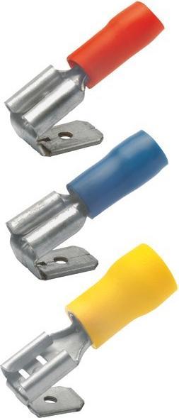 Produktbild Klauke Flachsteckhülse 4-6qmm 750AZ