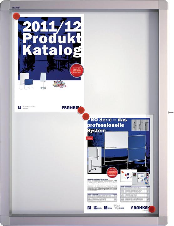 Actual product image Franken Display case 53x70.4x4.5cm outdoor magnetic/descriptive flue door (4 x A4)