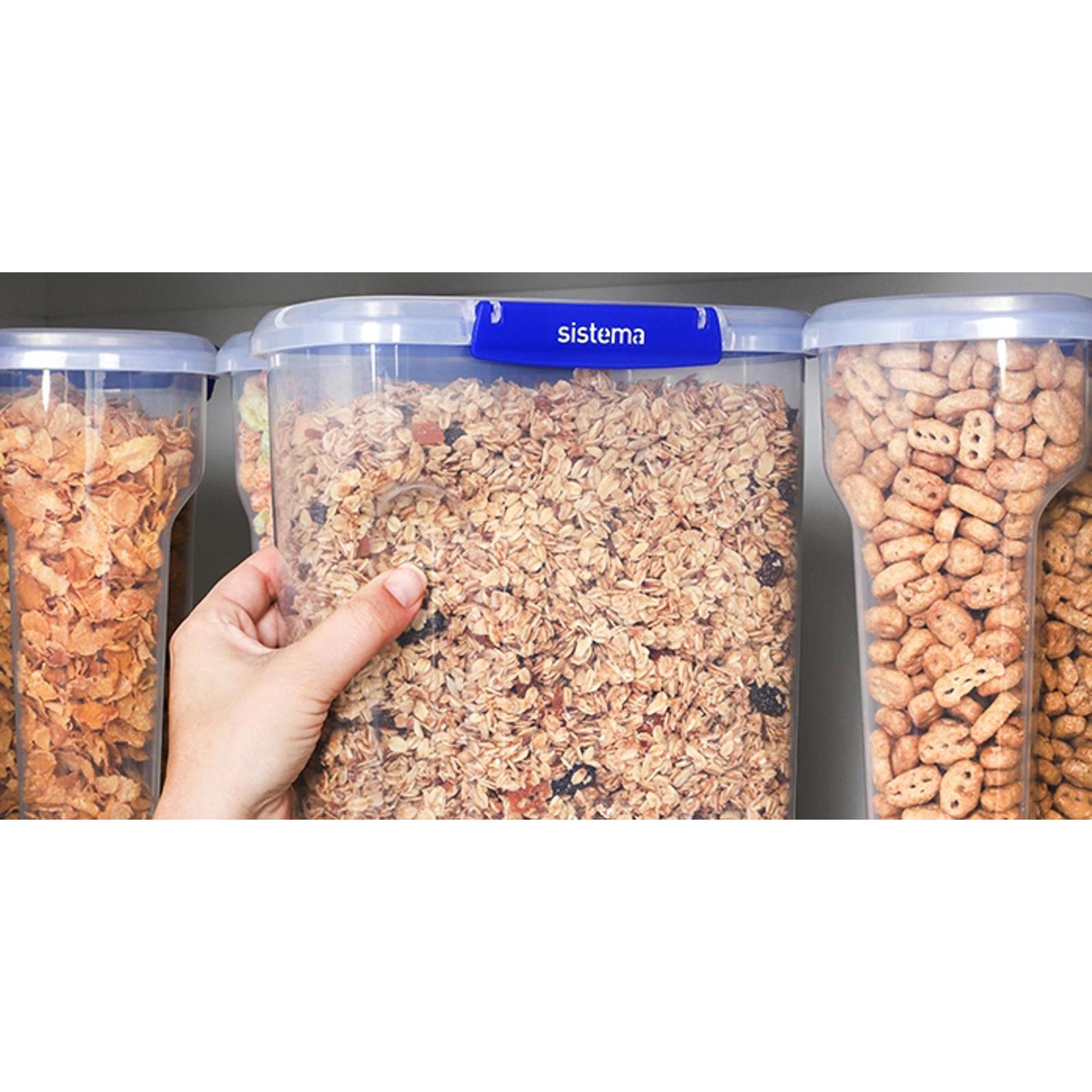 Thumbnail - Sistema Cereal Klip it Plus 402L, Vorratsbehälter