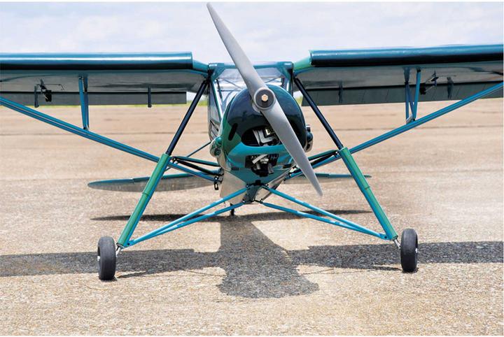 Actual product image Black Horse FIESELER STORCH FI-156C ARF WARBIRD ( BH99 )