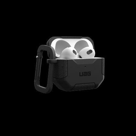 Image du produit UAG Scout Case| Apple AirPods 2021| noir| (Manchon pour casque d'écoute)