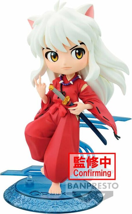 Produktbild Banpresto Inuyasha - Q Posket Together Inuyasha & Shippo - Inuyasha Statue 14cm