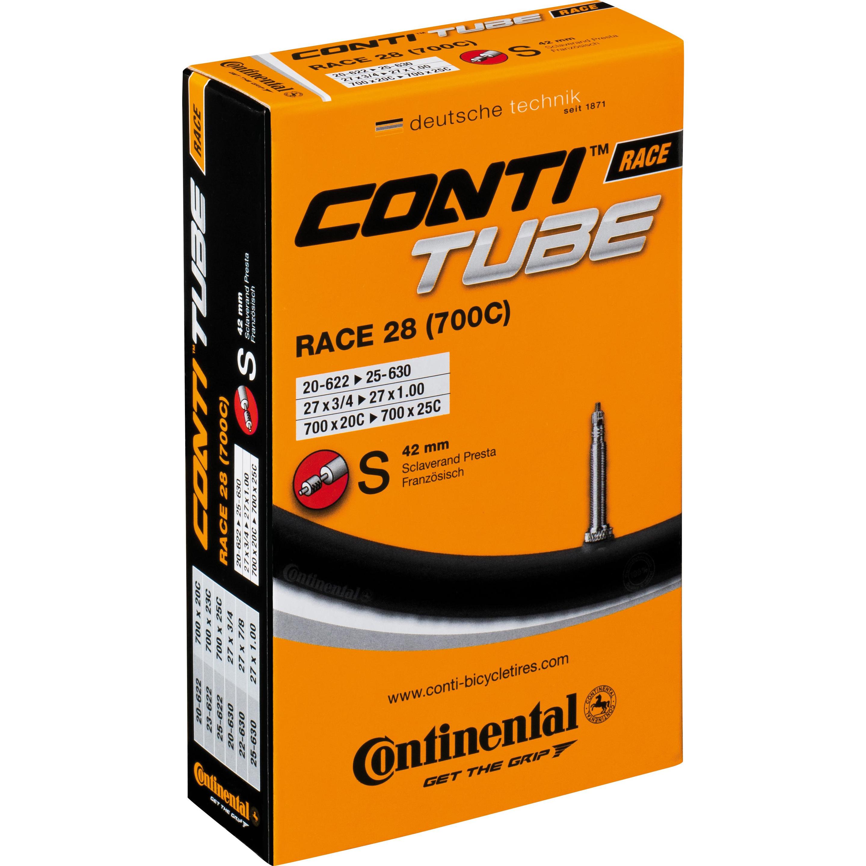 Continental, Veloschlauch, (Presta (SV), 28", 42 mm)