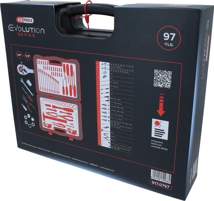 Produktbild KS Tools Universal-Werkzeug-Satz (97 Teile)
