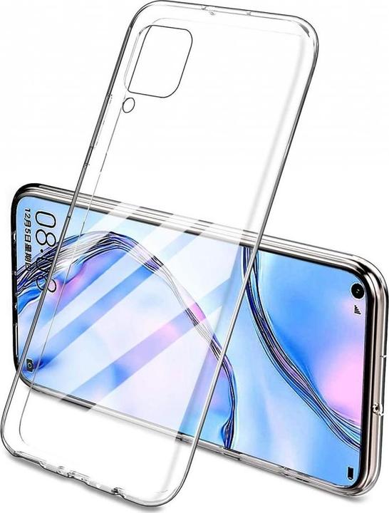Actual product image Screenguard Huawei P40 Lite Flexible TPU Clear Case (Huawei P40 Lite)