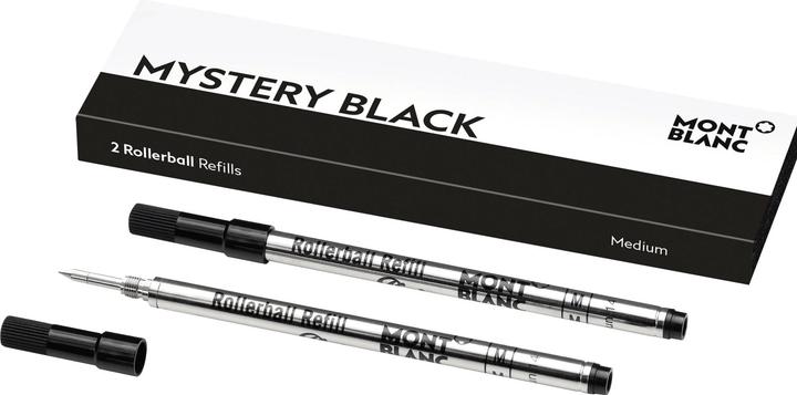 Montblanc Roller cartridges (2 Piece, Black)