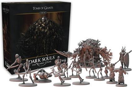 Actual product image Steamforged Games Dark Souls: The Board Game - Tomb of Giants