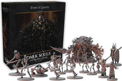 Productafbeelding Steamforged Games Dark Souls: Het bordspel - Graf der reuzen