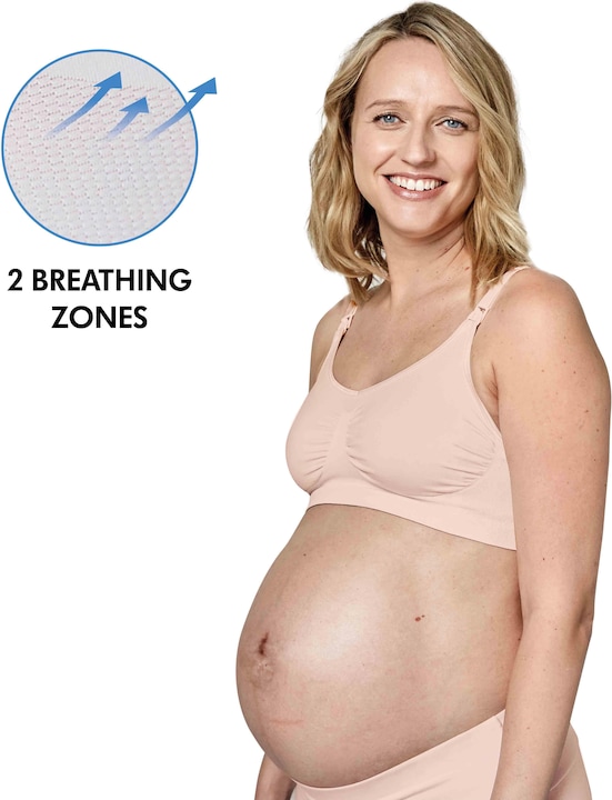 Actual product image Medela Keep Cool Pregnancy and Nursing Bra (L)