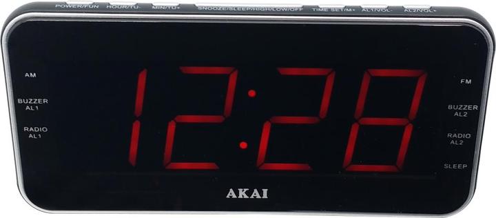 Actual product image Akai Professional ACR-3899 radio Clock Digital Black