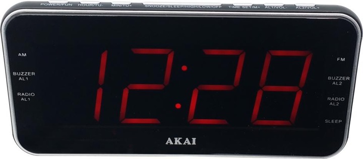 Produktbild Akai Professional ACR-3899 radio Clock Digital Black