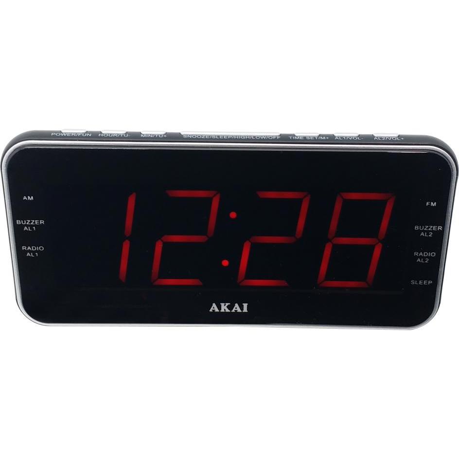 Thumbnail - Akai Professional, Wecker, ACR-3899 radio Clock Digital Black