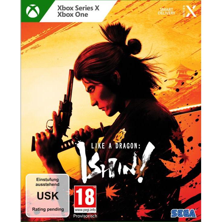 Atlus, Like a Dragon: Ishin! (XONE/XSRX)