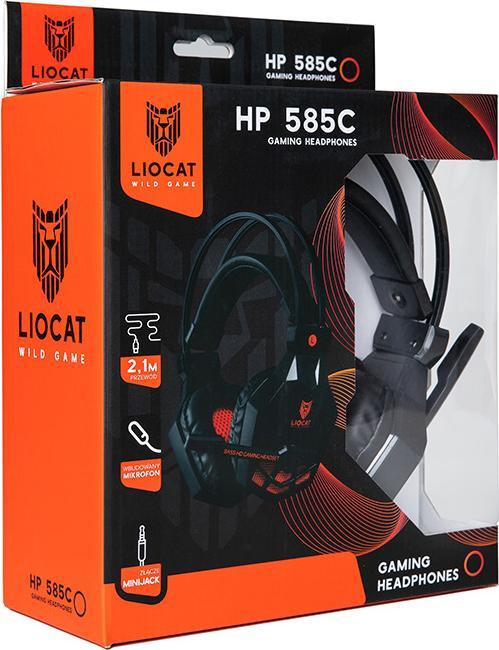 Actual product image Lioncast HP 585 C Orange (HP 585 C) (Cable)
