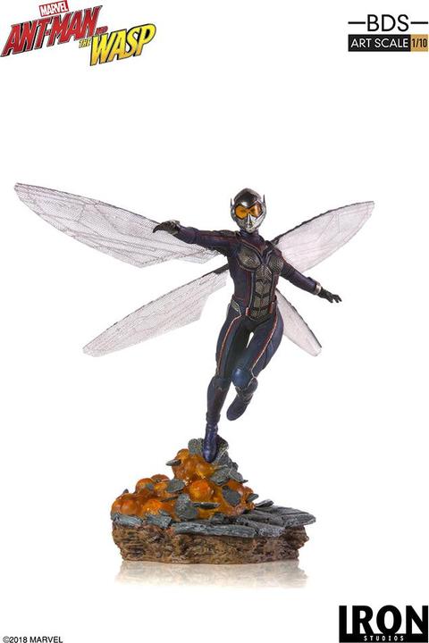 Image du produit Iron Studios Marvel "Wasp" 1/10 Scale Statue