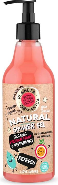Produktbild Planeta Organic Passionfruit & Peppermint (500 ml)