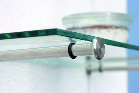 Produktbild EBB Glastablarträger Novaglas (1 Stk.)