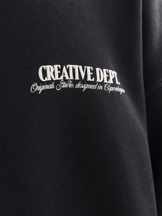 Image du produit Jack & Jones Jorroxbury Back Sweat Hood Ln (M)