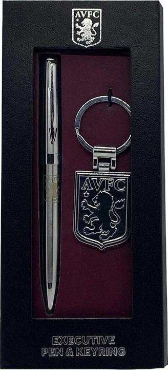 Actual product image Aston Villa FC Crest Pen Set
