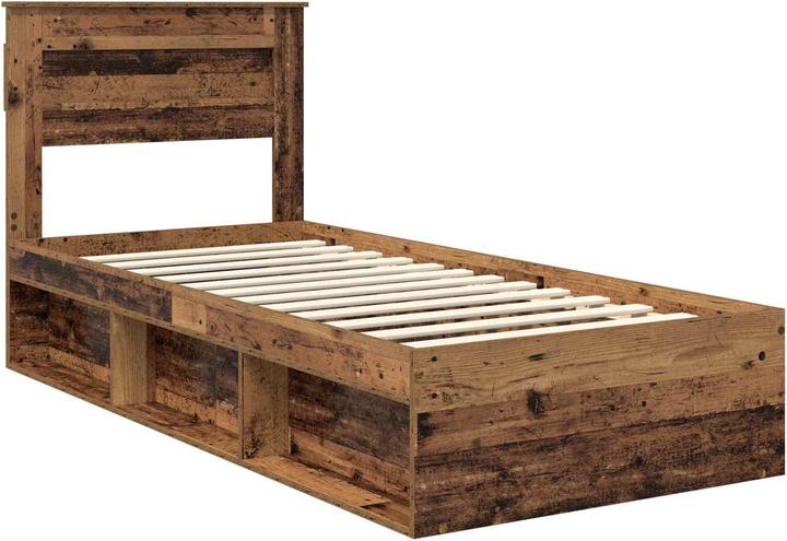 Image du produit vidaXL Moderner Bettrahmen (90 x 200 cm)