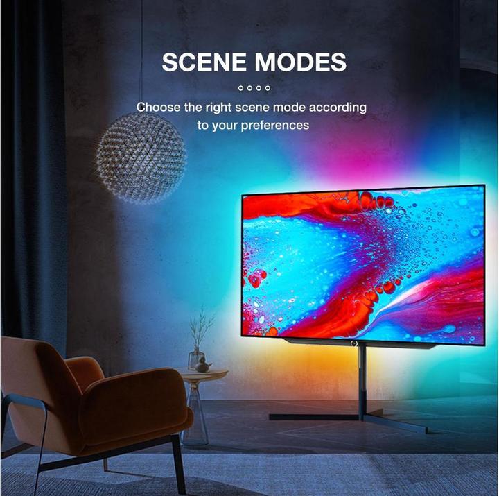 Produktbild Gledopto TV Backlight Kit 2.0