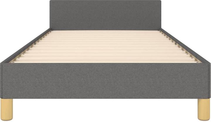 Image du produit vidaXL Bettgestell mit Kopfteil (90 x 190 cm)