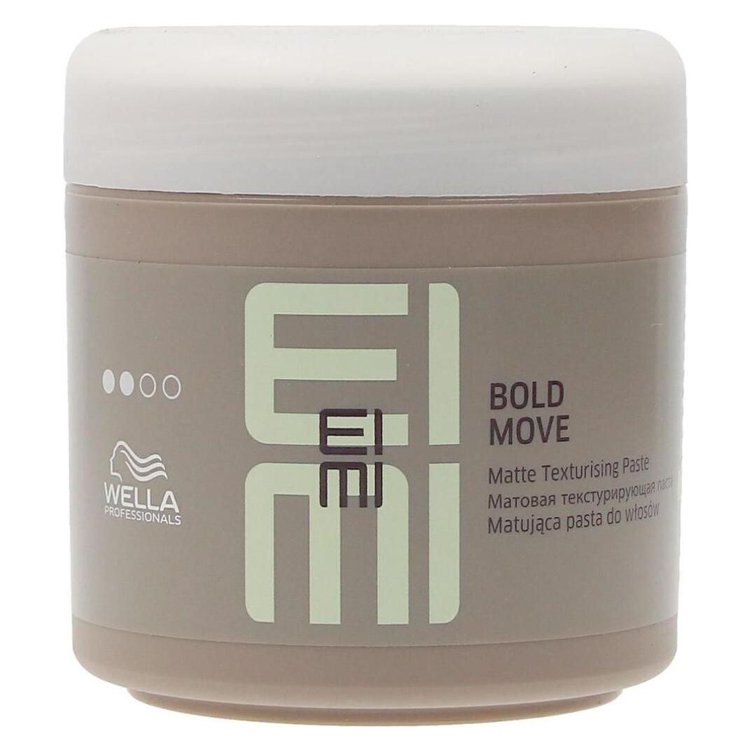 Wella, Haargel, Pasta Cu Fixare Medie Modelatoare Professionals Eimi Bold Move 2 Buline 150ml (Haarwas)