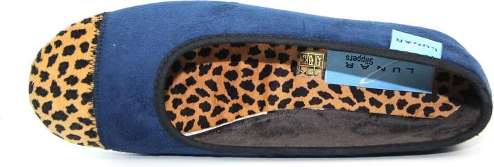 Actual product image Lunar Jessie Leo pattern slippers (40)