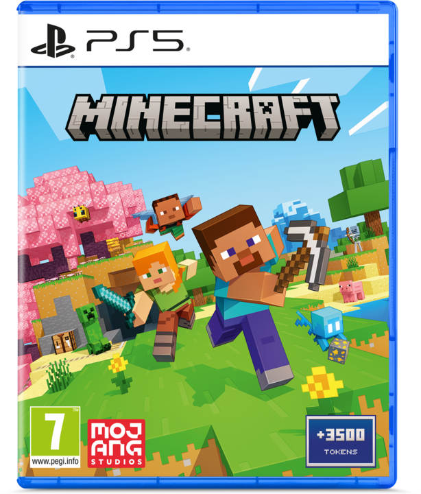 Actual product image Mojang Minecraft (PS5)