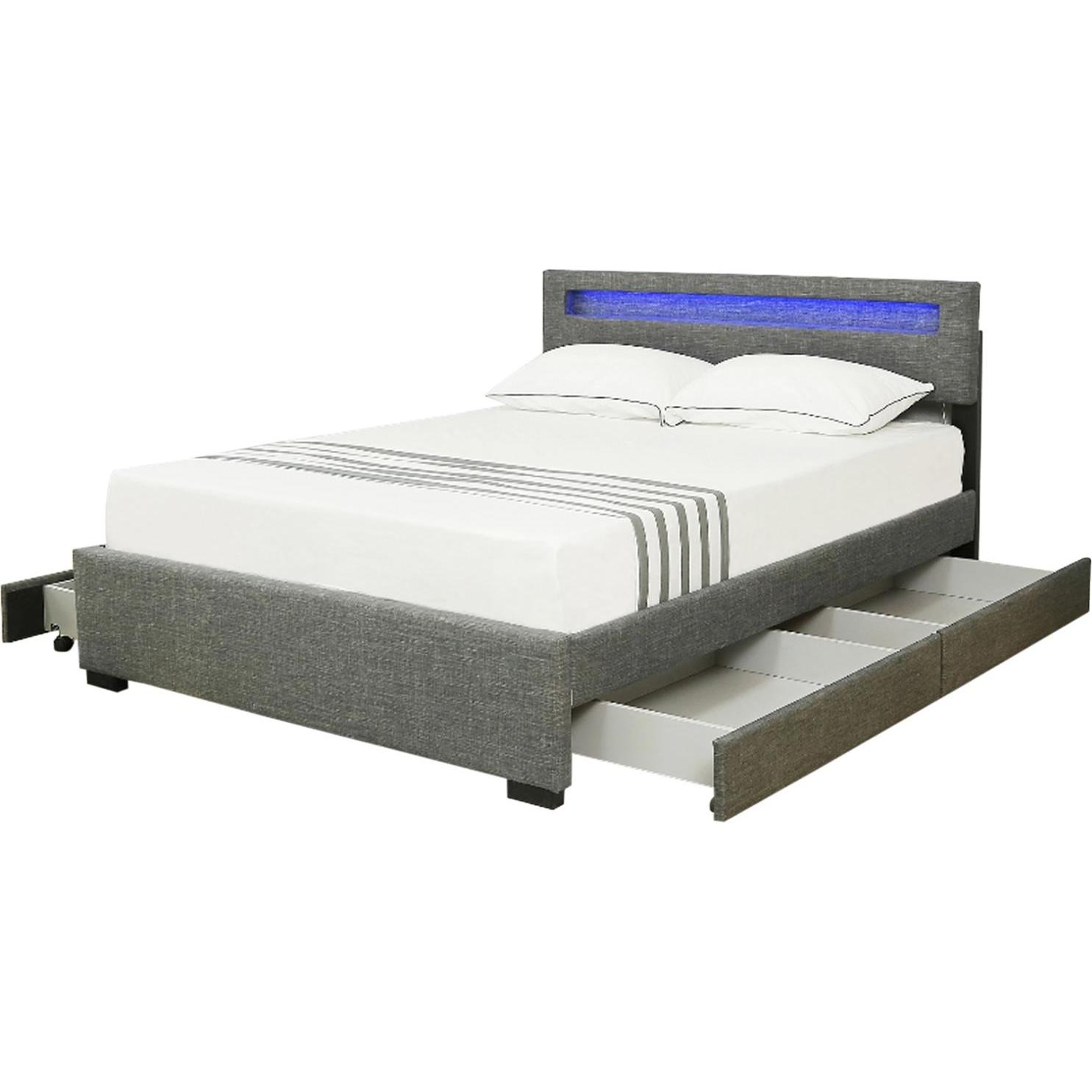 HTI-Living, Bett, Bett 180 x 200 cm Jara (180 x 200 cm)