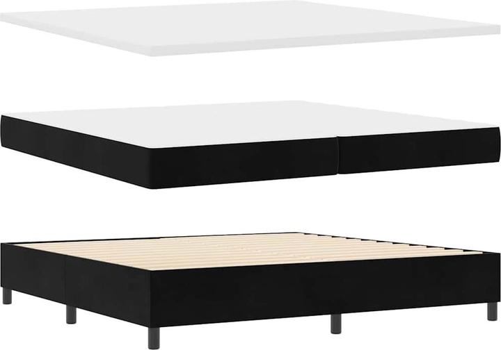 Actual product image VidaXL Box spring bed (200 x 200 cm)
