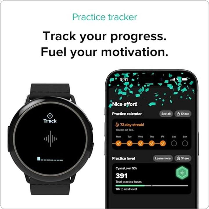 Actual product image Soundbrenner core steel