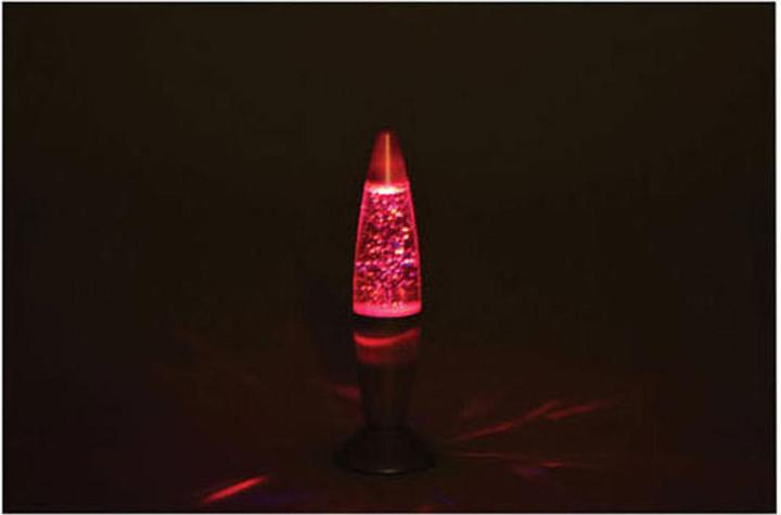 Actual product image Johntoy Lavalamp Glitter met Light