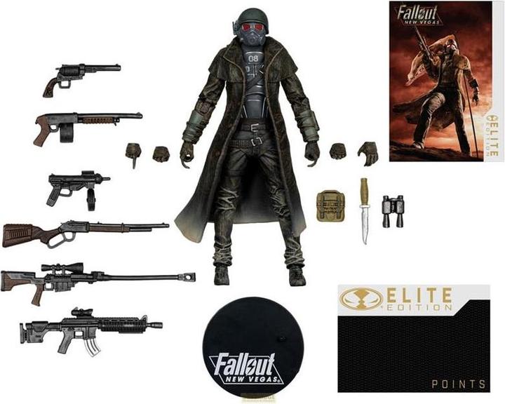 Produktbild McFarlane Fallout: New Vegas Elite Edition #4 Actionfigur NCR Ranger 17 cm