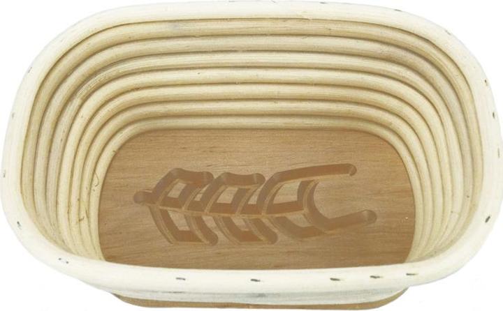 Actual product image Herbert Birnbaum Proofing basket oval ear, 20 x 14 cm