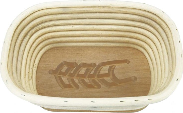 Produktbild Herbert Birnbaum Gärkörbchen oval Ähre, 20 x 14 cm