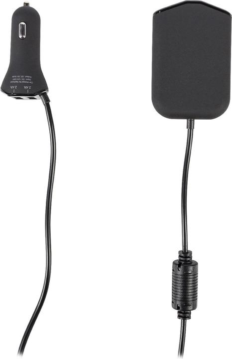 Produktbild Sweex Auto-Ladegerät 4-Ausgänge 9.6 A USB Schwarz