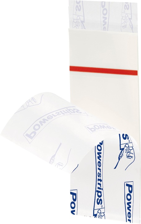 Actual product image tesa Powerstrips SMALL, 1kg holding power, 14x double-sided adhesive strips