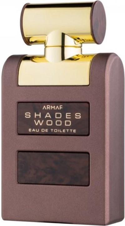 Actual product image Armaf Shades Wood by Eau de Toilette Spray 100 ml (Eau de toilette, 100 ml)