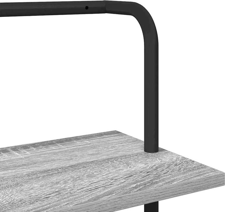 Produktbild vidaXL Bücherregal zur Aufbewahrung (24 x 60 x 168 cm)