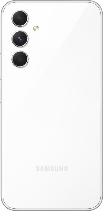 Produktbild Samsung Galaxy A54 5G (256 GB, Awesome White, 6.40", Hybrid Dual SIM, 50 Mpx, 5G)