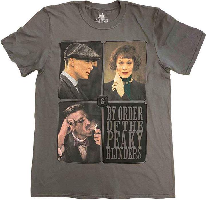 Peaky Blinders Portraits Grid