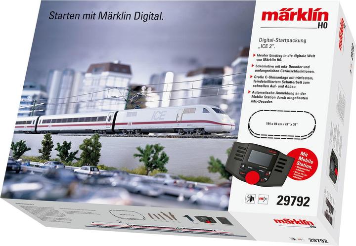 Märklin Start set ICE 2 (Track H0)