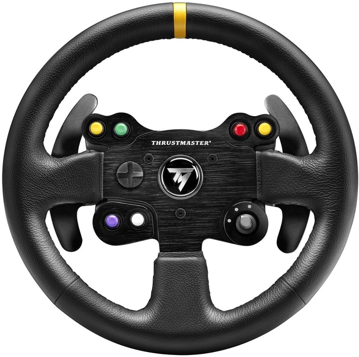 Thrustmaster Ajout de roues TM Cuir 28 GT (PC, PS3, PS4, Xbox One X, Xbox Series X, Xbox One S, Xbox Series S)